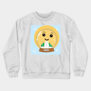 Holiday Snow Globe Crewneck Sweatshirt